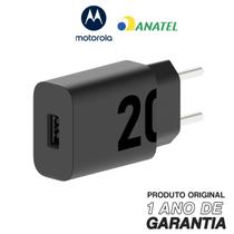Carregador de Parede Original Motorola Turno Power 20W USB-A sem Cabo - Moto E5 Plus, G4 Plus, G5 Plus, G6 Play, G6, G6 Plus, G7, G7 Power, G8
