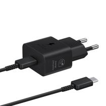 Carregador de Parede Original Samsung - USB-C - Super Fast Charge 25W - Preto - EP-T2510XBPGBR