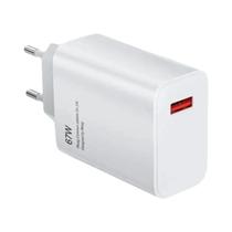 Carregador De Parede Rápido 67W Para Xiaomi 11T 12T 13 pro Redmi Note 10S 11 12 Lite POCO Turbo USB