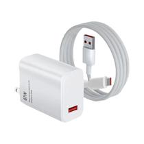 Carregador De Parede Rápido 67w Para Xiaomi 11t 12t 13 Pro Redmi Note 10s 11 Lite Tipo-c Cabo De