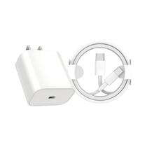 Carregador De Parede Rápido USB C PD De 35 W Para iPhone 15 16 pro Max 15 plus Com Cabo USB-C Para