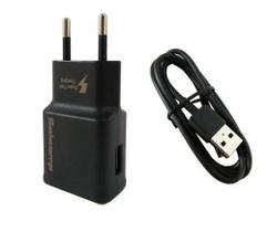 Carregador De Parede Salcomp Rápido 15w Com Cabo Usb-c Preto