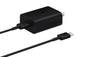 Carregador de parede SAMSUNG 15W Tipo C Cabo USB-C incluído preto Carregador de parede SAMSUNG 15W Tipo C Cabo USB-C incluído preto