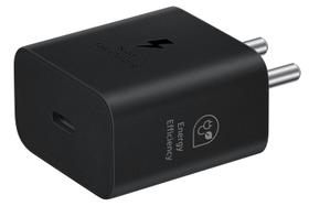 Carregador de parede Samsung 25W PD USB C Super Fast Charging Preto