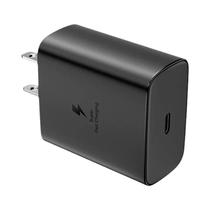 Carregador De Parede Samsung De Carregamento Super Rápido 45W USB C Para Cabo Tipo C Para Galaxy S24