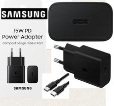 Carregador de Parede Samsung Rápido 15W + Cabo, Bivolt