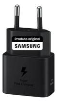 Carregador de parede Samsung Super Fast Charging 25W USB-C (COM CABO) Carregador de parede Samsung Super Fast Charging 25W USB-C (COM CABO)