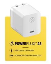 Carregador de parede Scosche PowerFlux 45W USB-C Fast Charge 2.0 Carregador de parede Scosche PowerFlux 45W USB-C Fast Charge 2.0