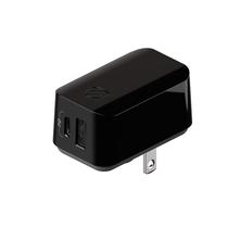 Carregador de parede Scosche PowerVolt 32W USB tipo C + USB tipo A preto Carregador de parede Scosche PowerVolt 32W USB tipo C + USB tipo A preto