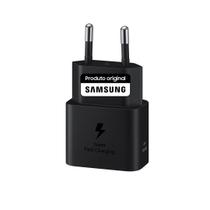 Carregador de parede Super Fast Charging 25W (COM CABO) - Samsung