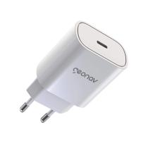 Carregador de Parede Superpower com 25W Branco Geonav - CH25PDWT Carregador de Parede Superpower com 25W Branco Geonav - CH25PDWT