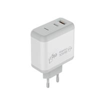 Carregador De Parede Turbo 18w Usb-a + Usb-c ELG Wc2s-pdqc