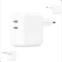 Carregador De Parede Turbo 35w - Entrada Usb-c Dupla