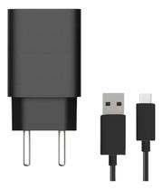 Carregador De Parede Turbo Power 68w Usb-c Preto Compativel Motorola