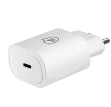 Carregador De Parede Turbo Tipo C Branco Gshield Carregador De Parede Turbo Tipo C Branco Gshield