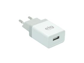 Carregador de Parede Universal Usb Elg 1 Porta 1a Biv Wc1ae
