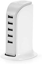 Carregador de Parede USB 5 Portas - Ka-7023 Carregador de Parede USB 5 Portas - Ka-7023