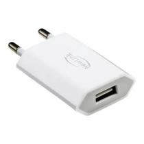 Carregador de Parede USB branco CG302 - Newlink