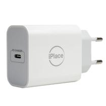 Carregador de Parede, USB-C, 20W, iPlace