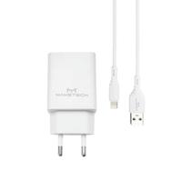 Carregador De Parede Usb Cabo Para iPhone 1 Saída 12w/2,4a