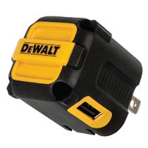Carregador de parede USB DEWALT NeverBlock Worksite Dual 5V/2.1A Carregador de parede USB DEWALT NeverBlock Worksite Dual 5V/2.1A