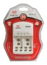 Carregador De Pilha AA/AAA Bateria 9V Bivolt Automatico Sem Pilhas