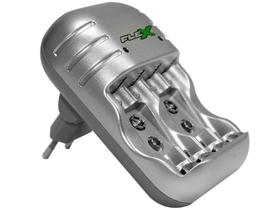 Carregador de Pilha Recarregável - Flex FX-C03