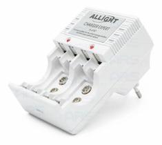 Carregador De Pilhas Aa Aaa 9v A-612 - Allight Carregador De Pilhas Aa Aaa 9v A-612 - Allight