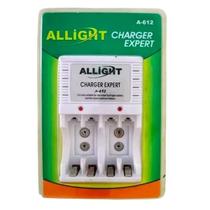 Carregador de Pilhas AA / AAA / 9V Bivolt A612 Allight Carregador de Pilhas AA / AAA / 9V Bivolt A612 Allight