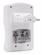 Carregador De Pilhas Aa Aaa 9v Mox Bi-volt Auto Stop MO-CP53 C/4 Pilhas (2 AA + 2 AAA)