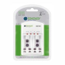 Carregador de pilhas aa/aaa e bateria 9v bap sem pilhas bap-550