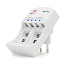 Carregador de Pilhas AA, AAA e Bateria 9V Bivolt - Mox CP50 Carregador de Pilhas AA, AAA e Bateria 9V Bivolt - Mox CP50
