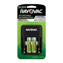 Carregador De Pilhas Aa/aaa Rayovac Sm-4 Usb Carregador De Pilhas Aa/aaa Rayovac Sm-4 Usb