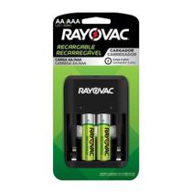 Carregador De Pilhas Aa/Aaa Rayovac Sm-4 Usb