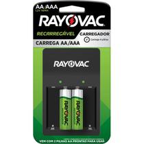 Carregador de Pilhas AA/AAA USB - SM-4 - Rayovac