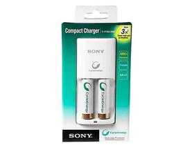 Carregador de Pilhas AA e AAA - Sony BCG34HS2KN Carregador de Pilhas AA e AAA - Sony BCG34HS2KN