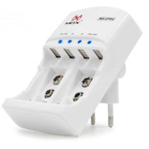 Carregador De Pilhas Baterias Bi-volt Auto Stop Mox Mo-cp50 Carregador De Pilhas Baterias Bi-volt Auto Stop Mox Mo-cp50