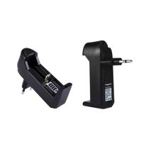 Carregador De Pilhas Baterias Lítio Universal Bivolt 128