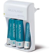 Carregador de Pilhas Bivolt P/4 Pilhas AA/AAA C/4 Pilhas Carregador de Pilhas Bivolt P/4 Pilhas AA/AAA C/4 Pilhas