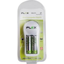 Carregador de Pilhas Bivolt para AA, AAA e GV 2700MAH Carregador de Pilhas Bivolt para AA, AAA e GV 2700MAH
