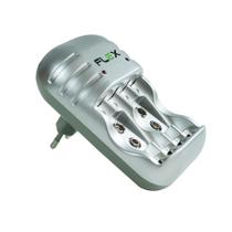 Carregador De Pilhas e Baterias Flex Extra Rápido FX-C03