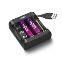 Carregador De Pilhas E Baterias Micro Usb Acompanha 2 Pilhas AA 1500mah Carregador De Pilhas E Baterias Micro Usb Acompanha 2 Pilhas AA 1500mah