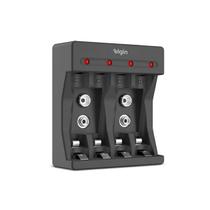 Carregador de pilhas elgin aa/aaa/9v sem pilhas - 46rscusb00np