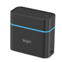 Carregador de Pilhas Elgin AA e AAA - Cabo USB-C - com 4 Pilhas AA e AAA - LED Carregador de Pilhas Elgin AA e AAA - Cabo USB-C - com 4 Pilhas AA e AAA - LED