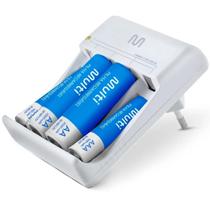 Carregador de Pilhas Multilaser 2 Pilhas AA 2 Pilhas AAA CB045