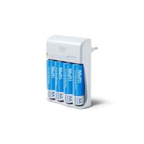 Carregador De Pilhas MULTILASER 4 X AA - 12H Carregador De Pilhas MULTILASER 4 X AA - 12H