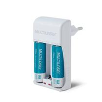 Carregador De Pilhas Multilaser Aa/Aaa + 2 Pilhas Aa 2500Mah- CB048