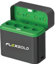 Carregador De Pilhas Para pilhas AA/AAA Cabo Type-c FX-C21