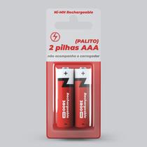 Carregador de Pilhas Recarregáveis Kit 4 Baterias AA AAA Bateria 9V