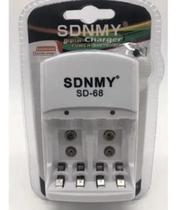 Carregador De Pilhas Sdnmy Digital Charger Power Sd-68